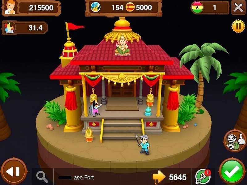 Kadalekalu Ganesha Explorer Game Screenshot