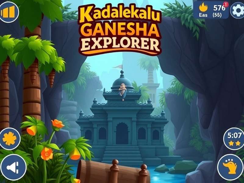 Kadalekalu Ganesha Explorer Temple Strategy Guide