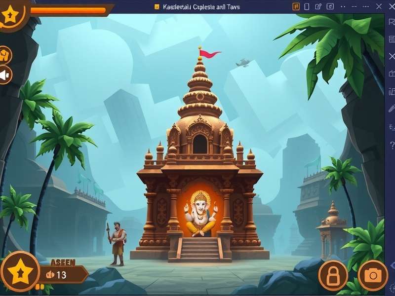 Kadalekalu Ganesha Explorer Game Features Showcase
